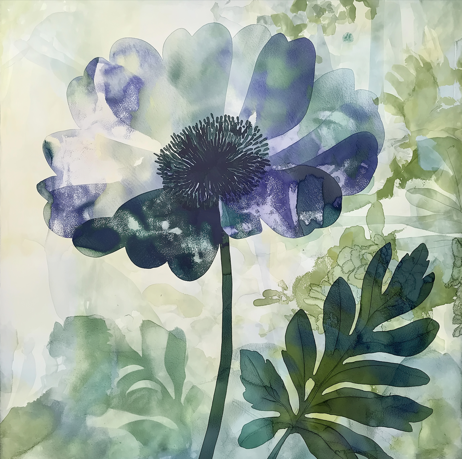 Wallpaper XL n°1 - Venice Céleste