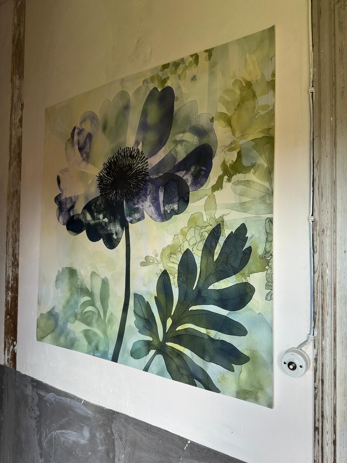 papier peint XL joli jour paris