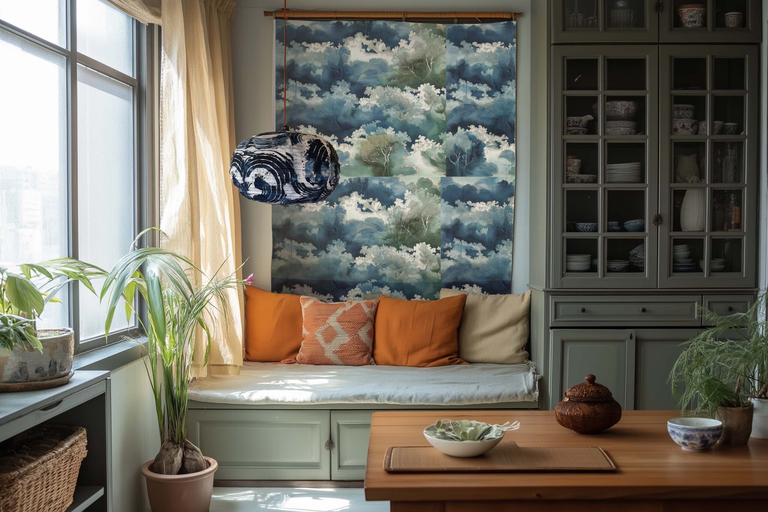 Wallpaper XL n°2 - Venice Céleste