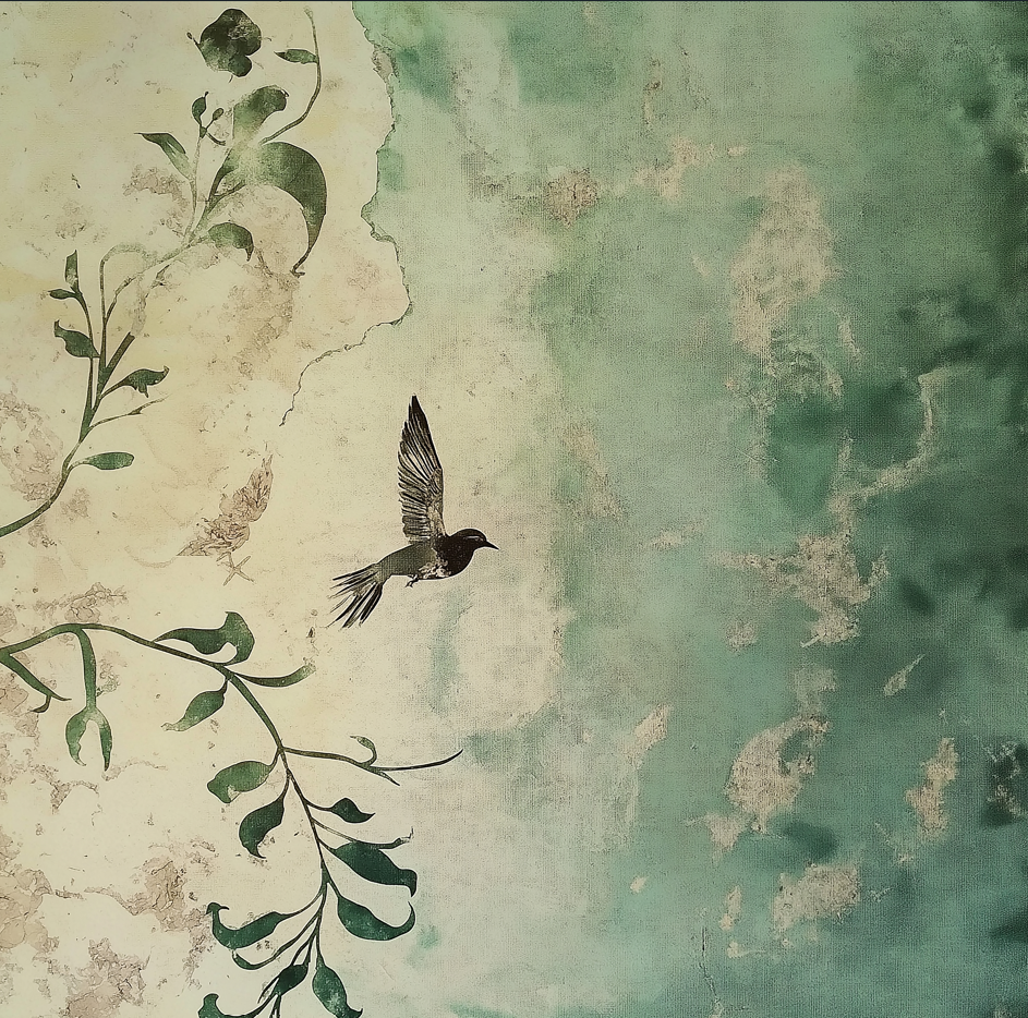 Wallpaper XL n°3 - Venice Céleste