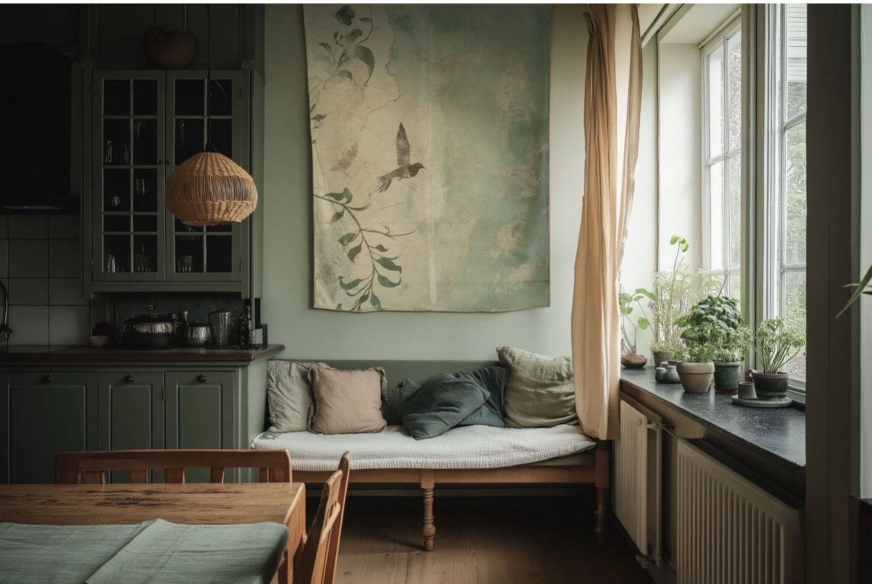 Wallpaper XL n°3 - Venice Céleste