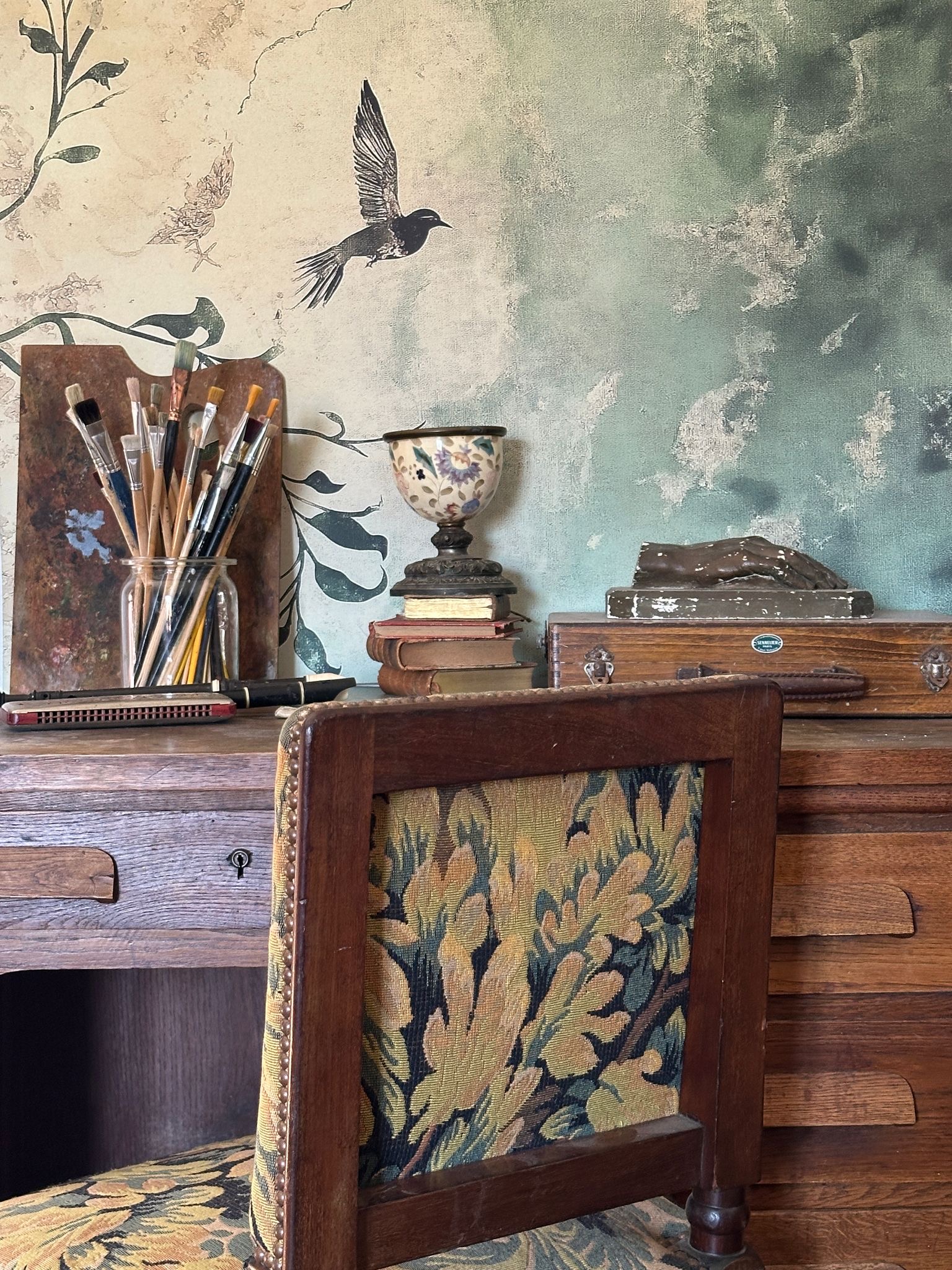 article de presse Assouline sur les 5 designers clés