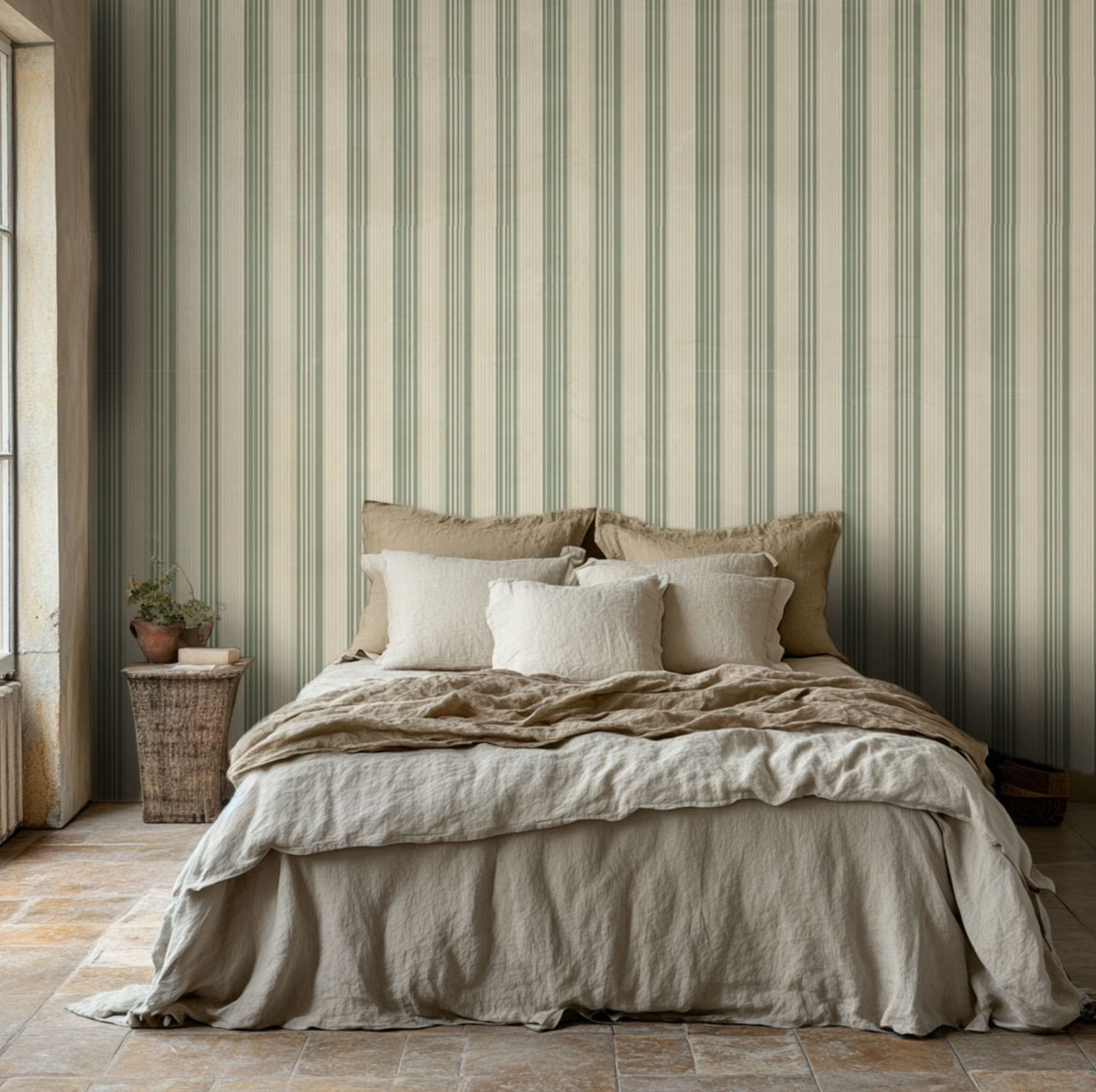 Wallpaper XL n°4 - Venice Céleste