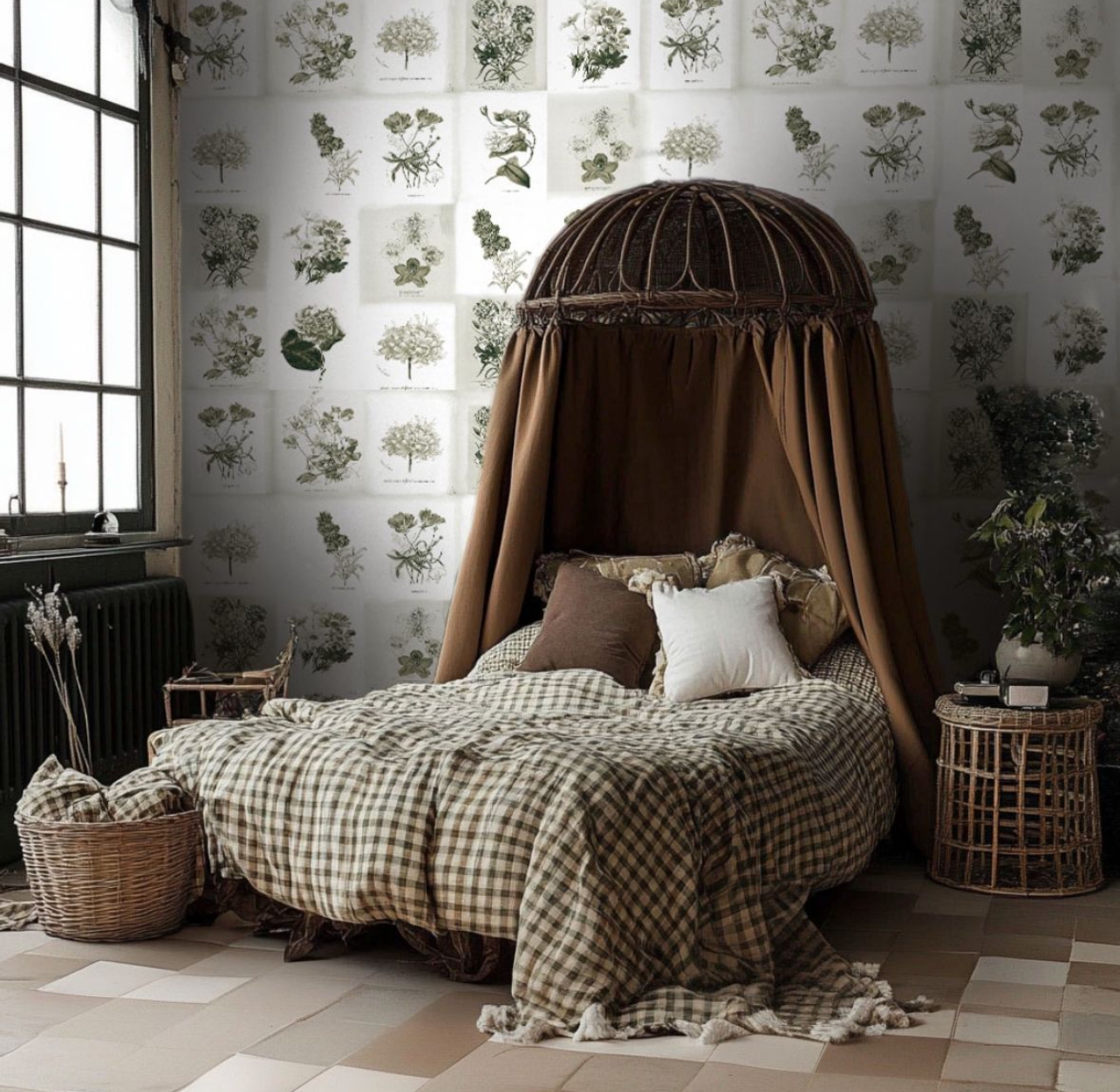 Wallpaper XL n°7 - Venice Céleste