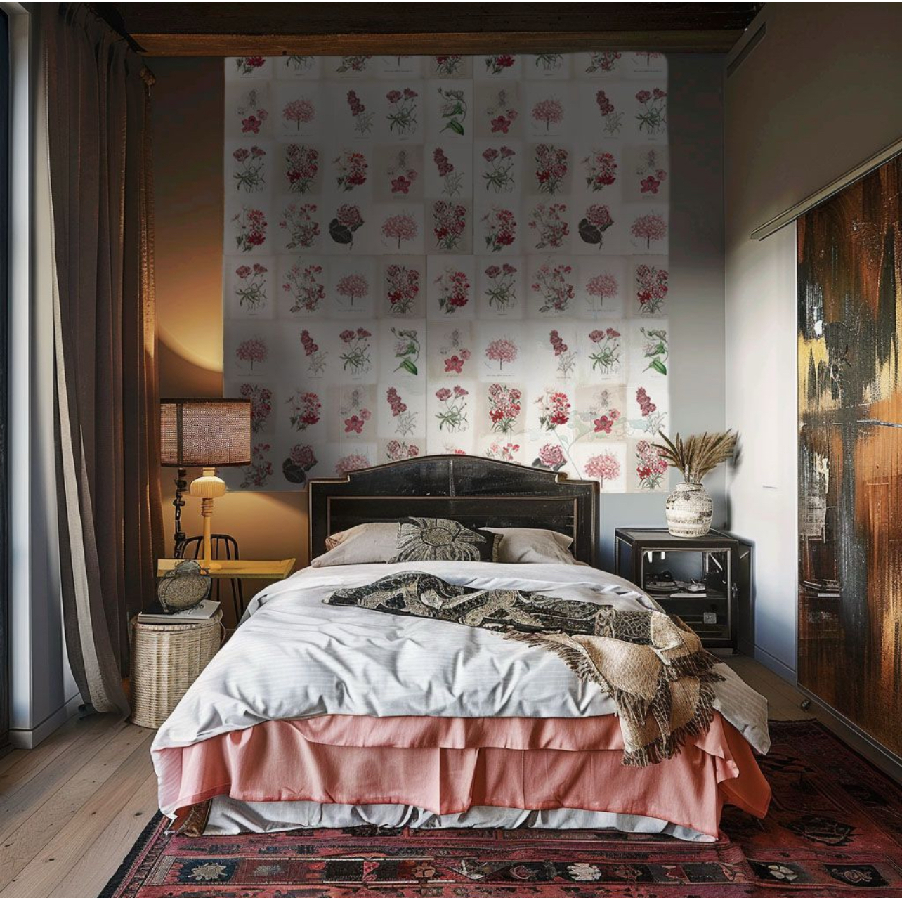 Wallpaper XL no. 7 - Vienna Herbarium