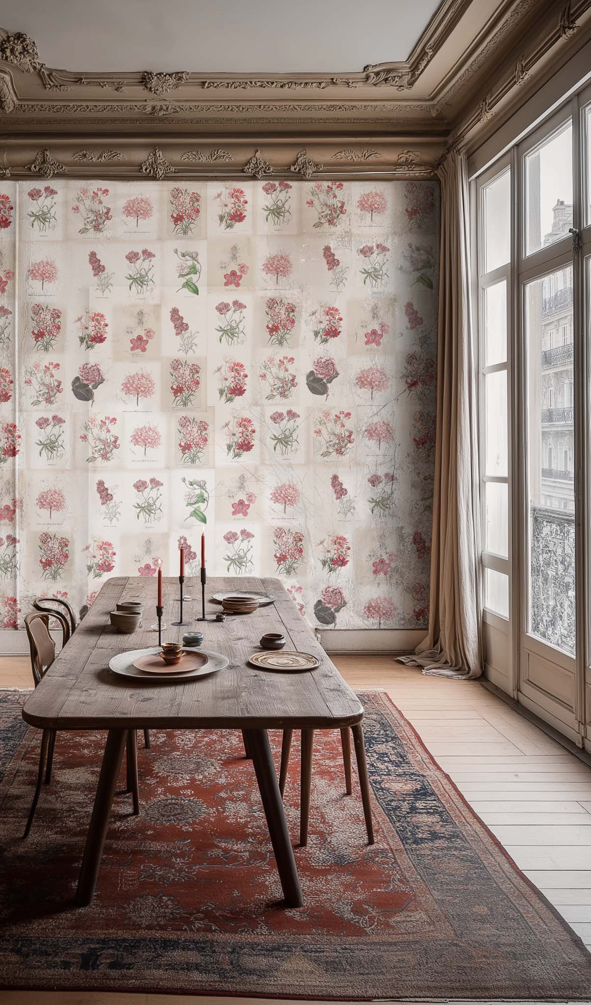 papier peint XL joli jour paris