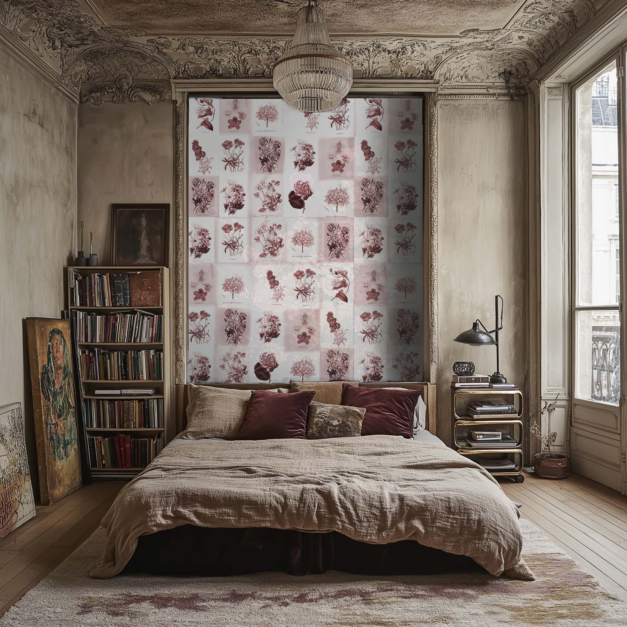 papier peint XL joli jour paris