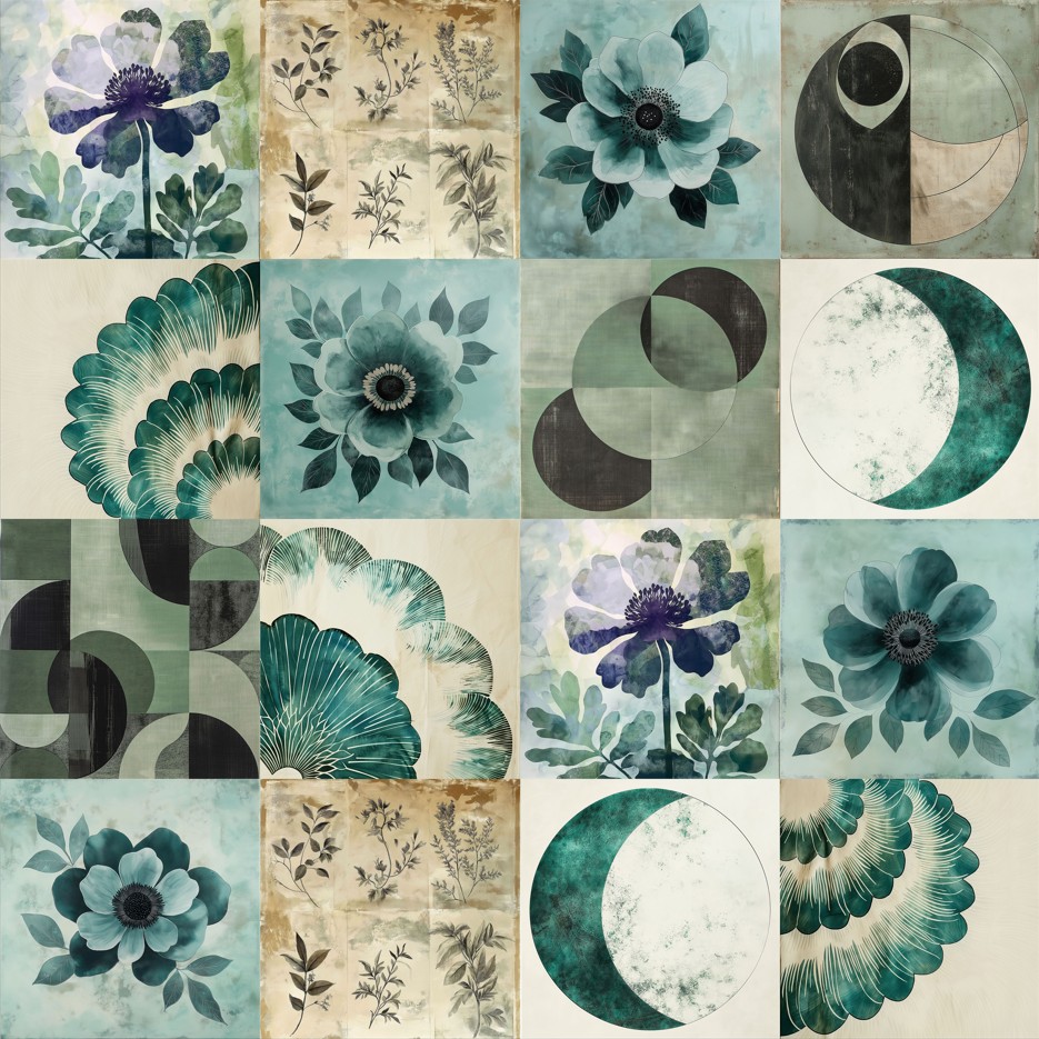 Collection papier peint en feuille Venice Céleste Joli Jour Paris