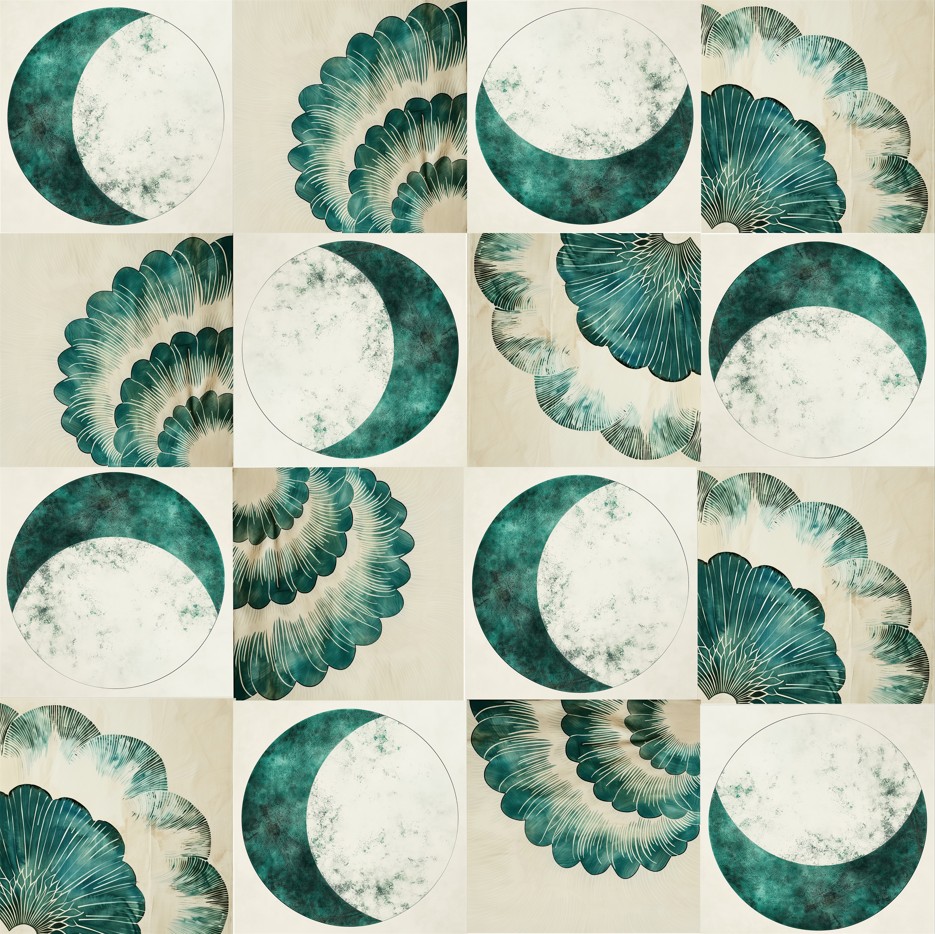 Collection papier peint en feuille Venice Céleste Joli Jour Paris