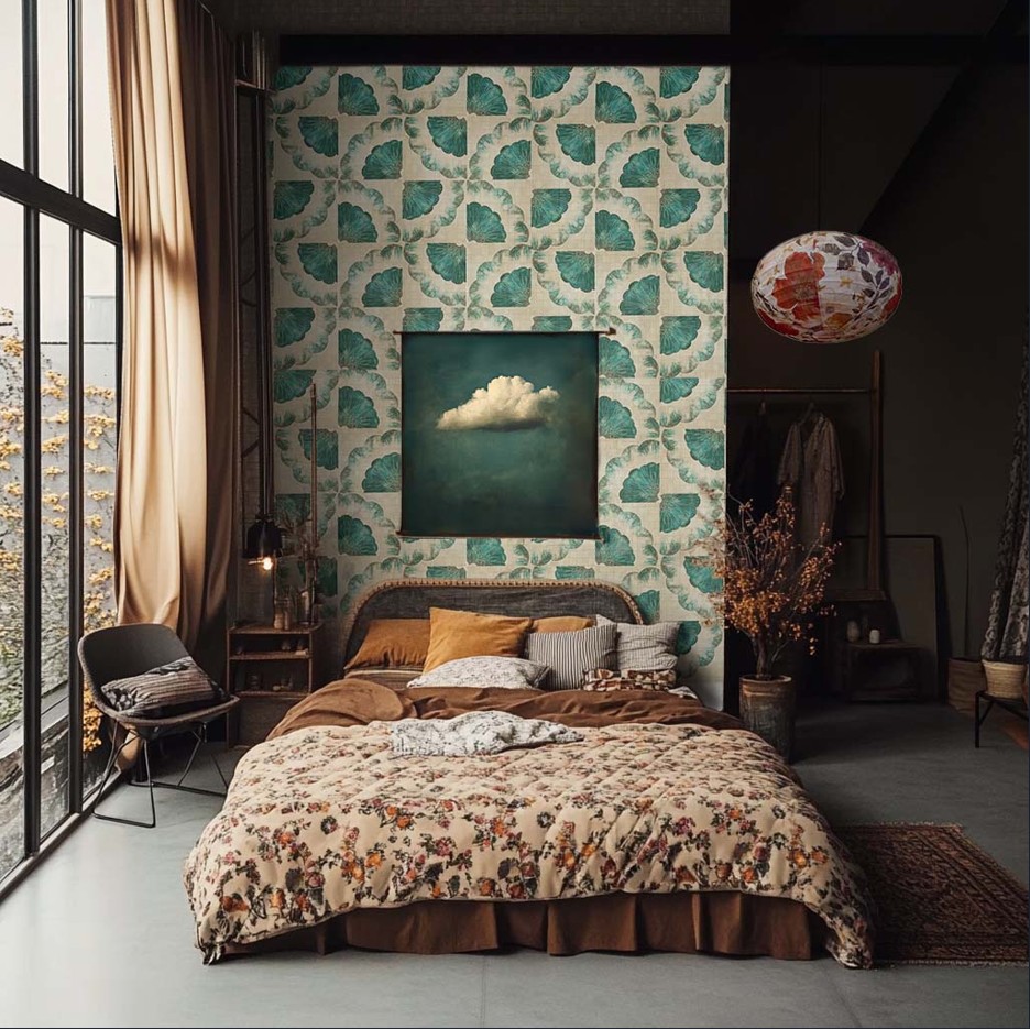 Collection papier peint en feuille Venice Céleste Joli Jour Paris