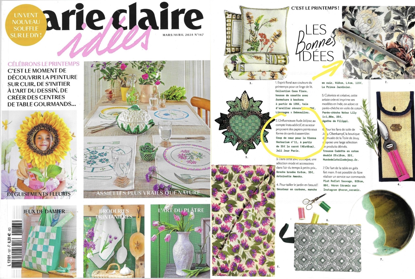 Assouline press article on the 5 key designers