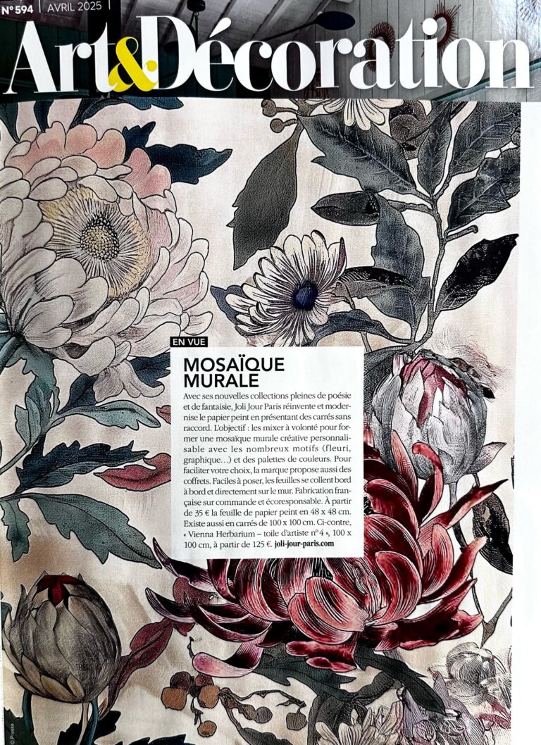 Joli Jour Paris in the press: a spring&hellip;