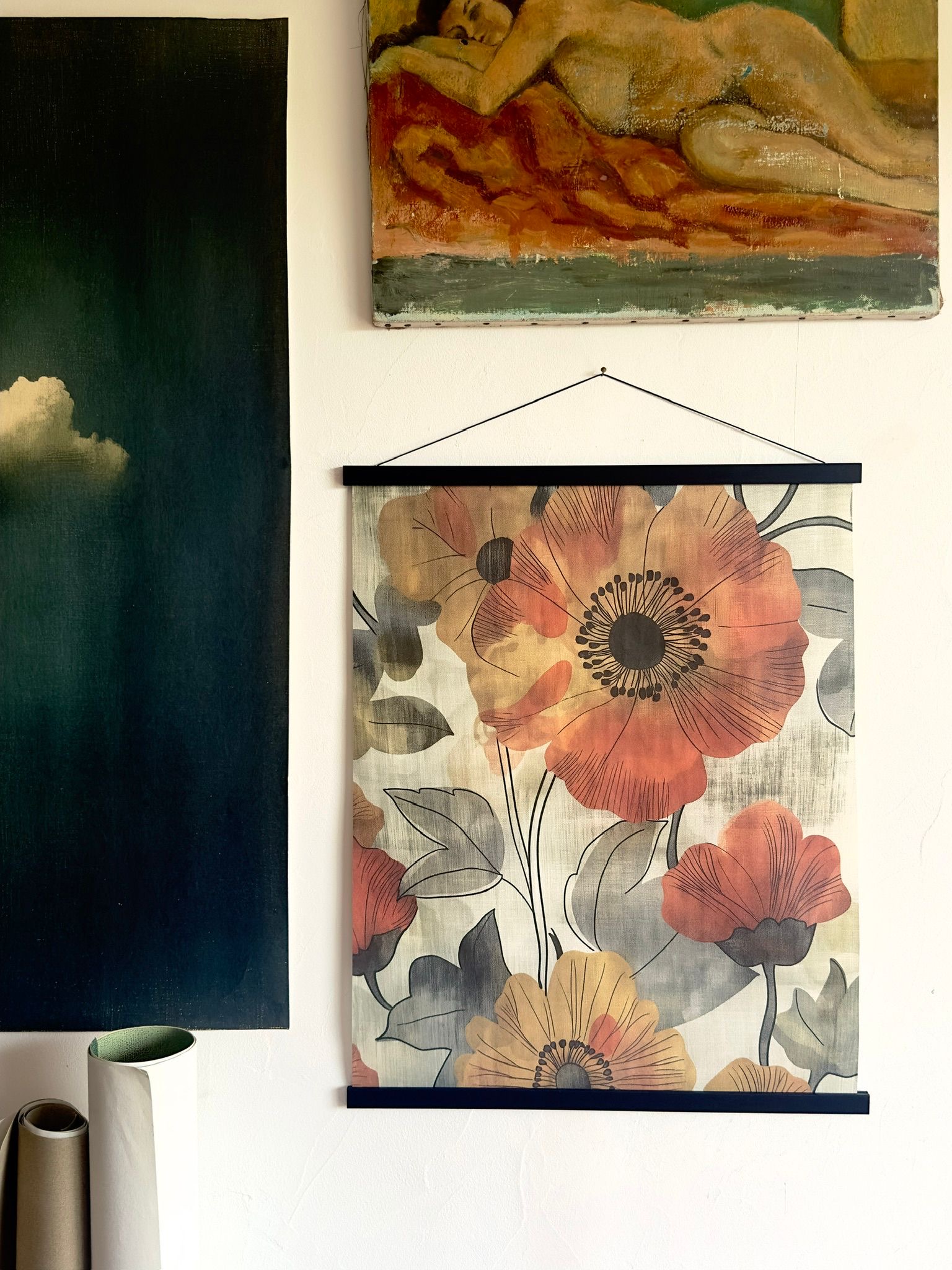 papier peint XL joli jour paris