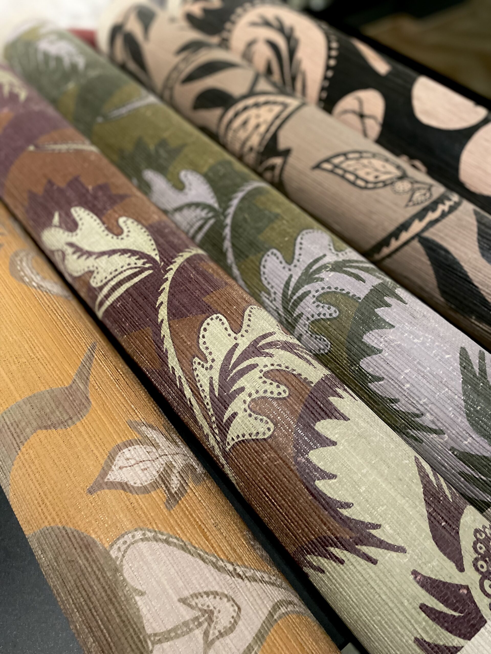 article de presse Assouline sur les 5 designers clés