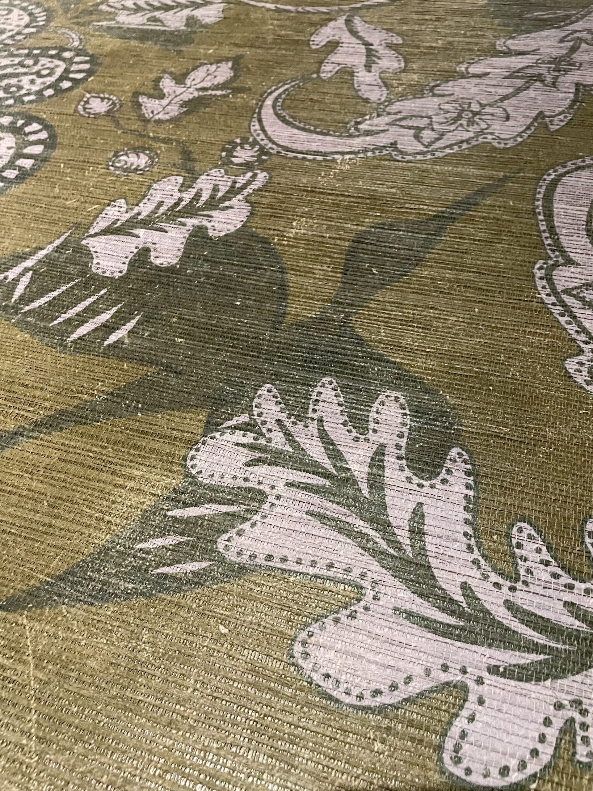 Le chanvre panneau n°3 : L'indienne verte