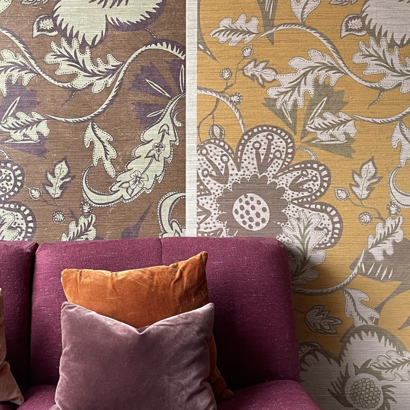 Le chanvre panneau n°1 : L'indienne jaune