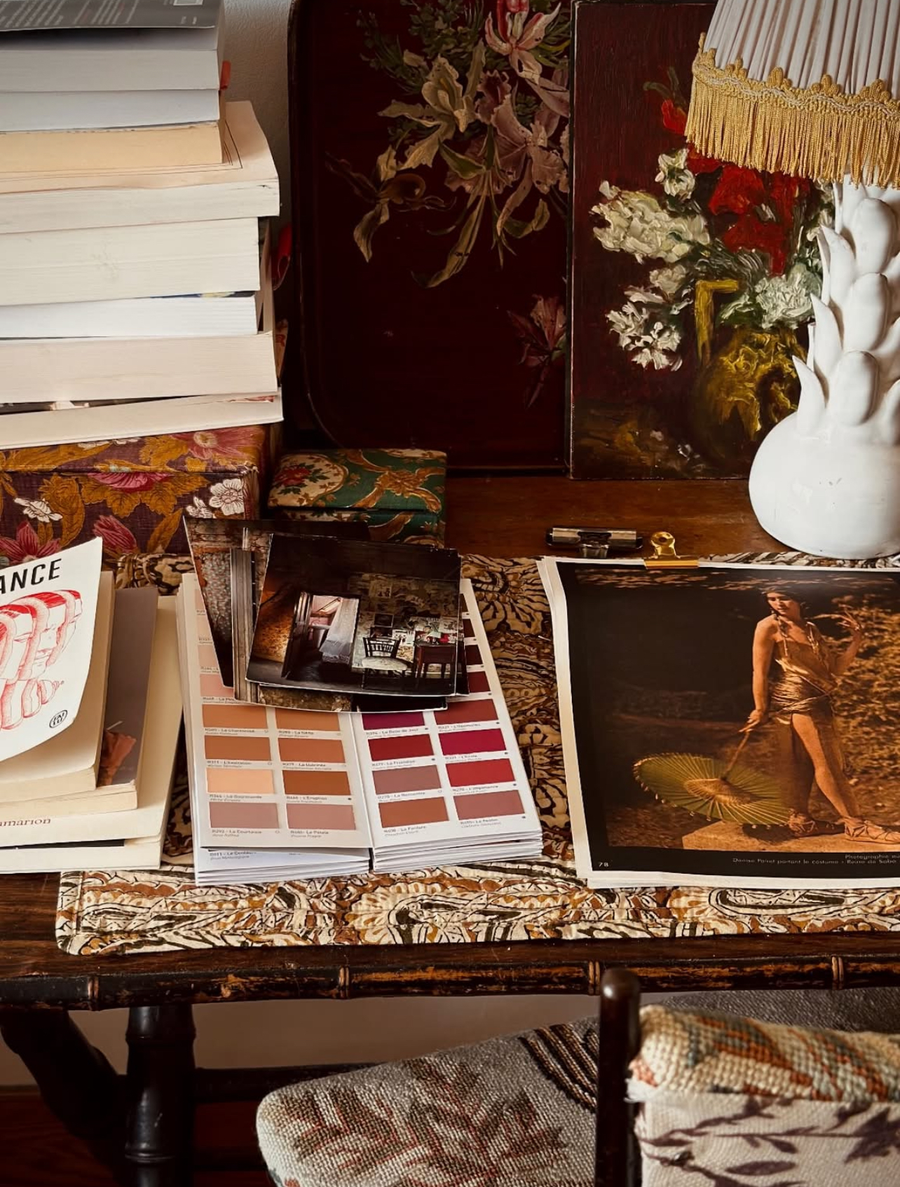 Collection papier peint en feuille Venice Céleste Joli Jour Paris