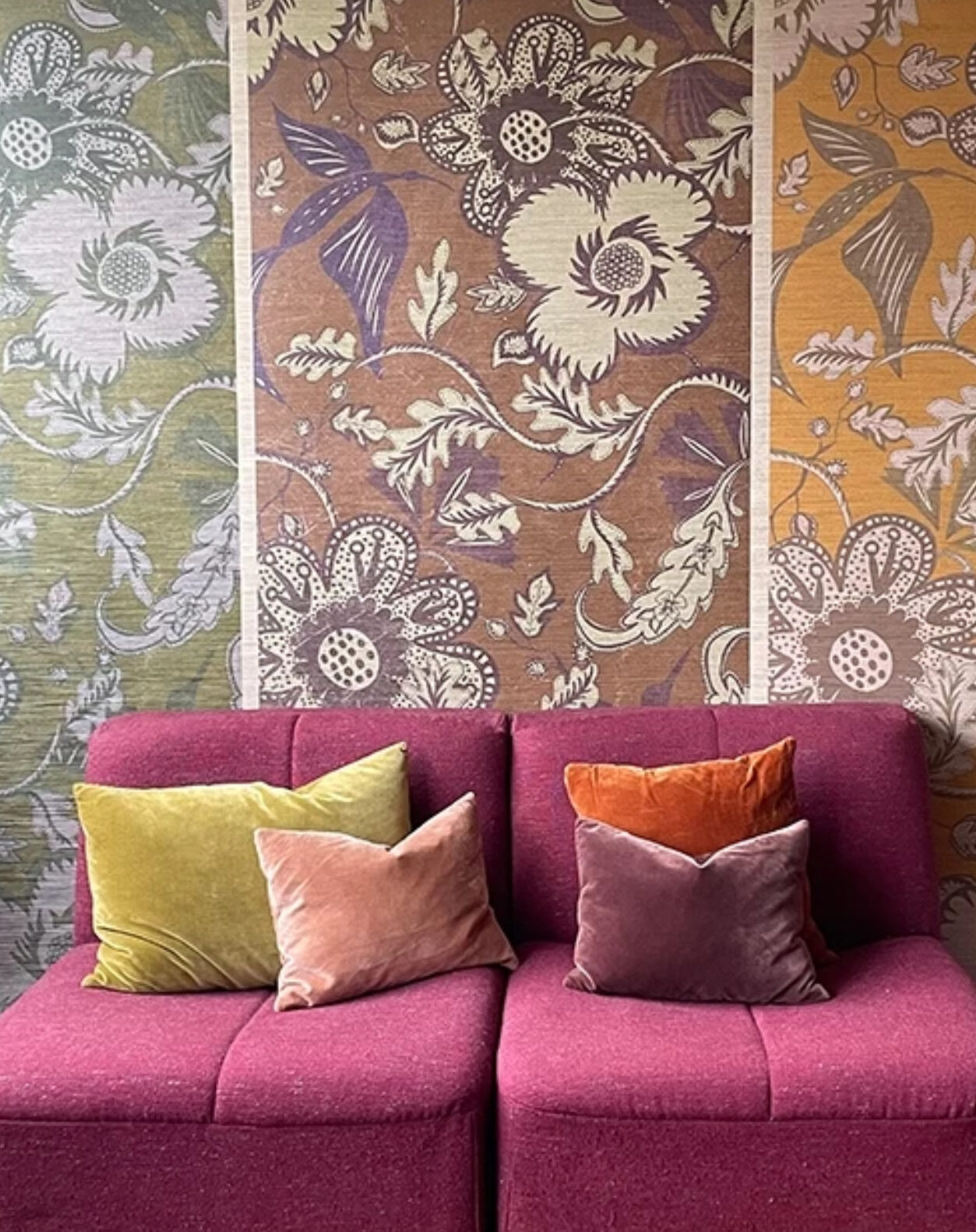 panneau décoratif en chanvre naturel à accrocher, suspendre, encadrer ou encoller comme du papier peint