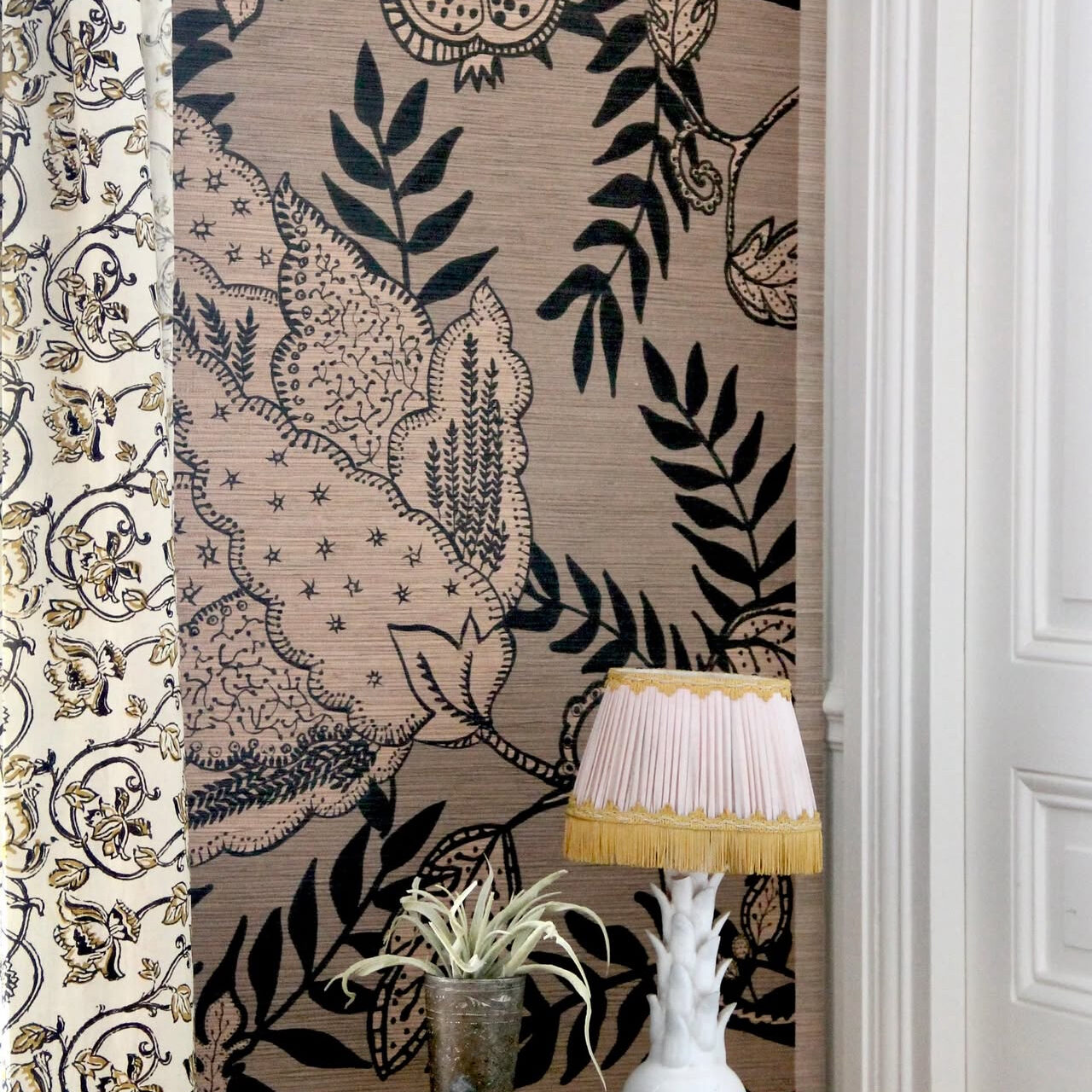 Le chanvre panneau n°4 : L'indienne beige