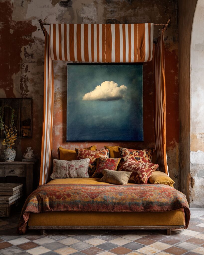 Toile vagabonde n°1 : The cloud