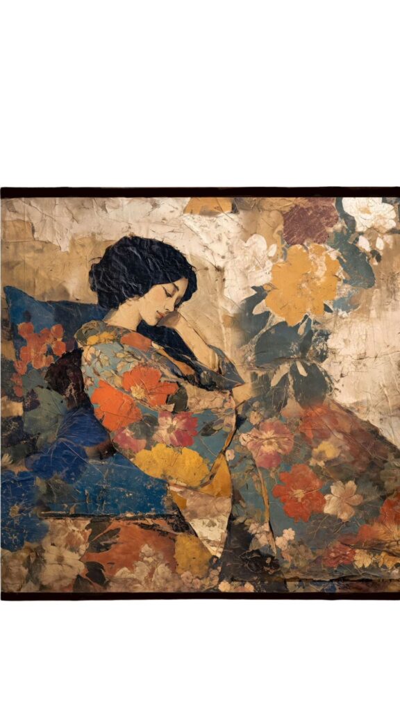 Toile vagabonde n°3 : Sleeping beauty