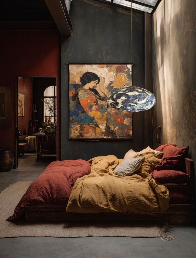 Toile vagabonde n°3 : La belle endormie