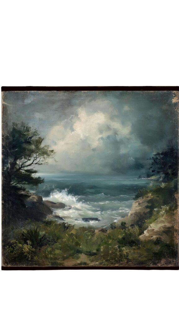 Toile vagabonde n°6 : The shore