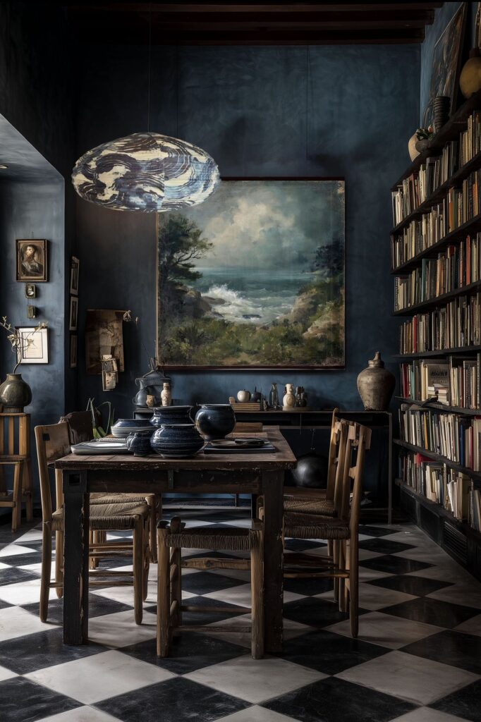 Toile vagabonde n°6 : Le rivage