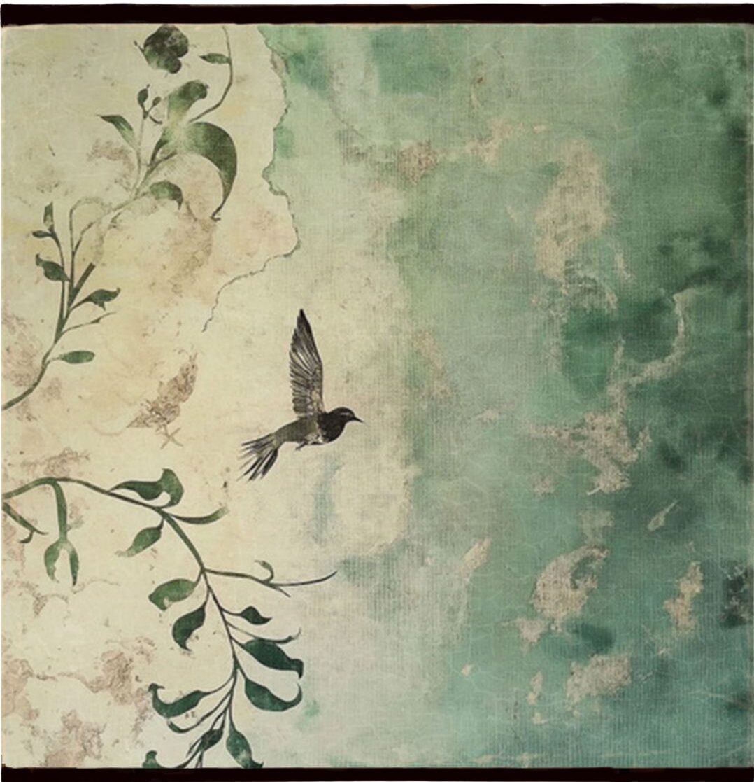 Toile vagabonde n°2 : L'oiseau