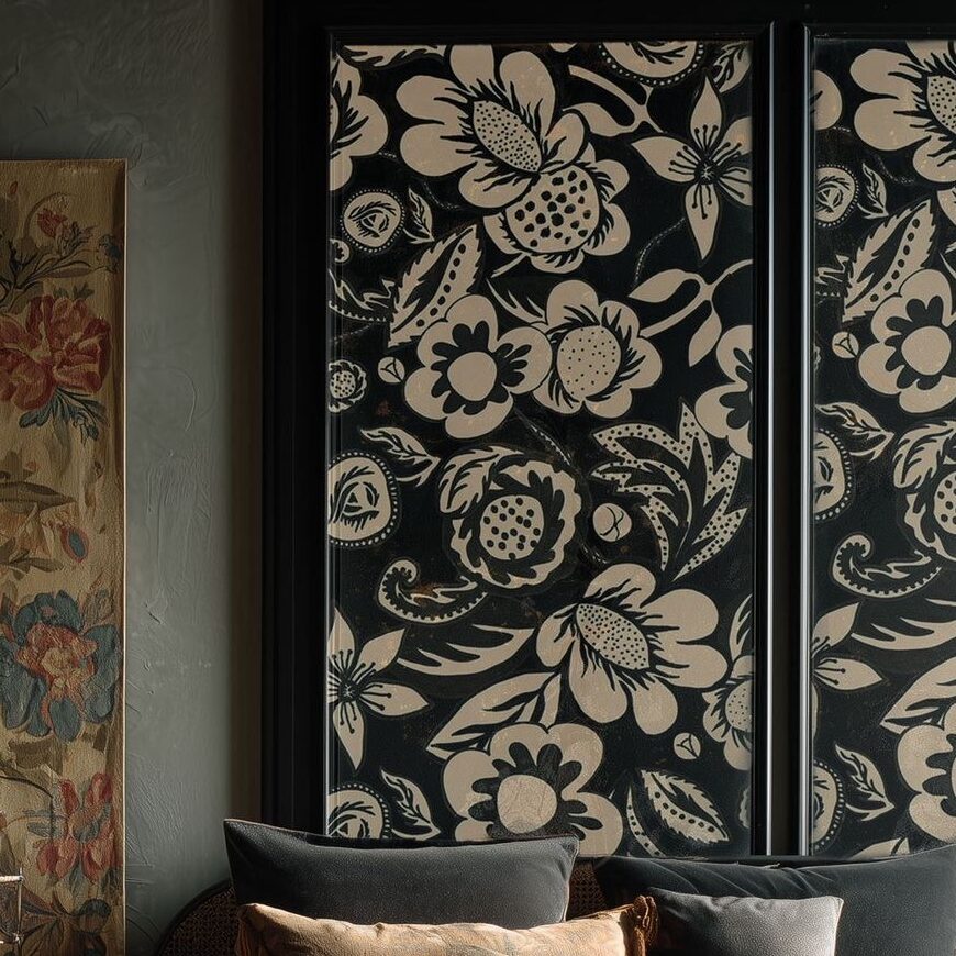 Le chanvre panneau n°6 : Poiret