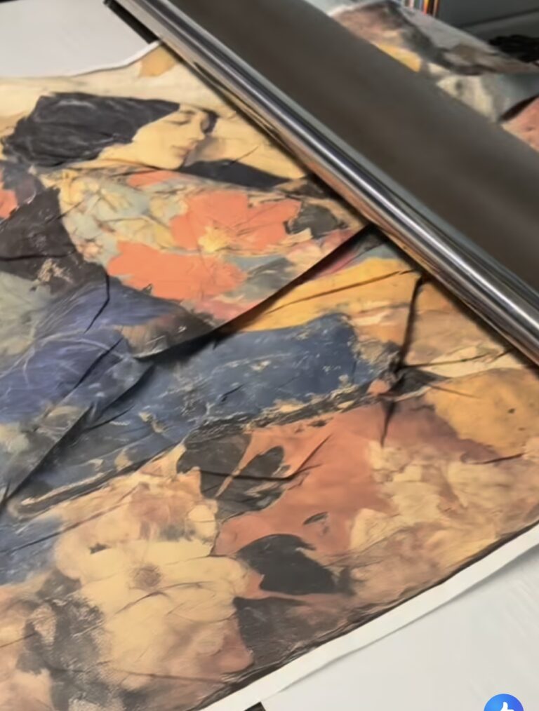 Nos toiles vagabondes – la technique au service…