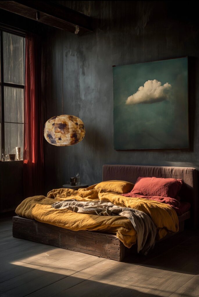 Toile vagabonde n°1 : Le nuage